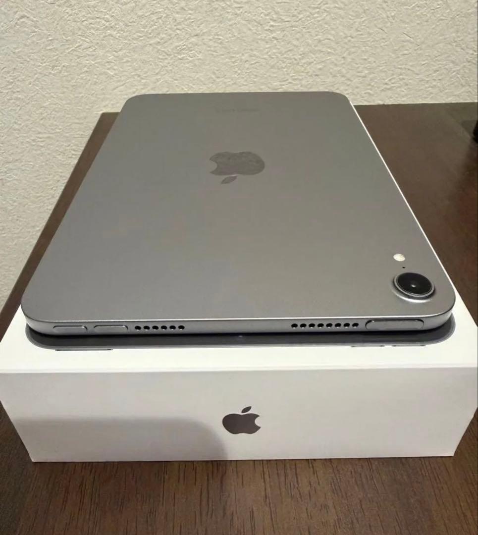 【未使用に近い】iPad mini 第7世代 Wi-Fiモデル 512GB