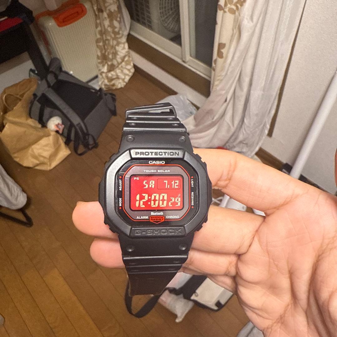 CASIO G-SHOCK Bluetooth タッチソーラー