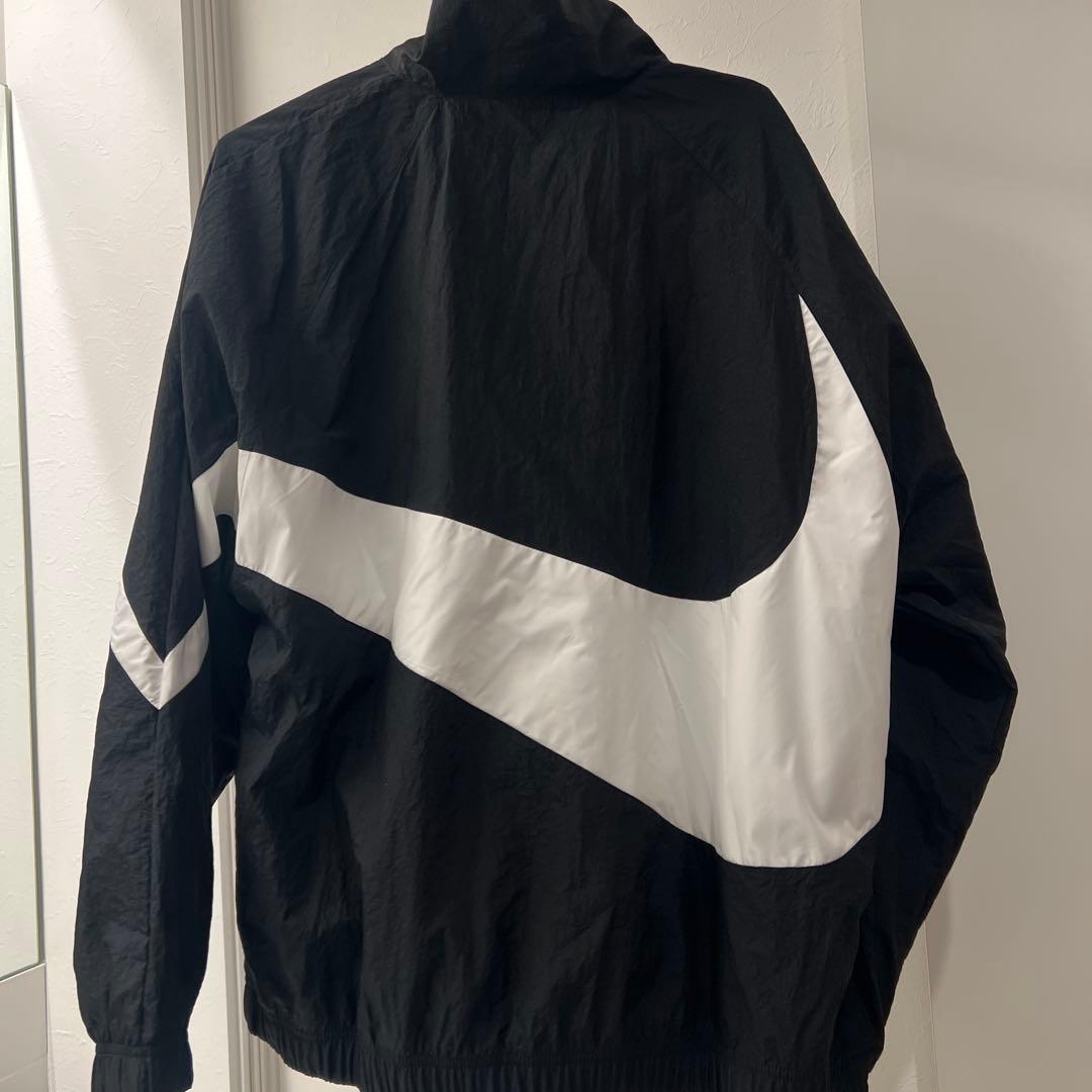 NIKEナイキ ビッグスウォッシュ ナイロンジャケットビッグロゴ L