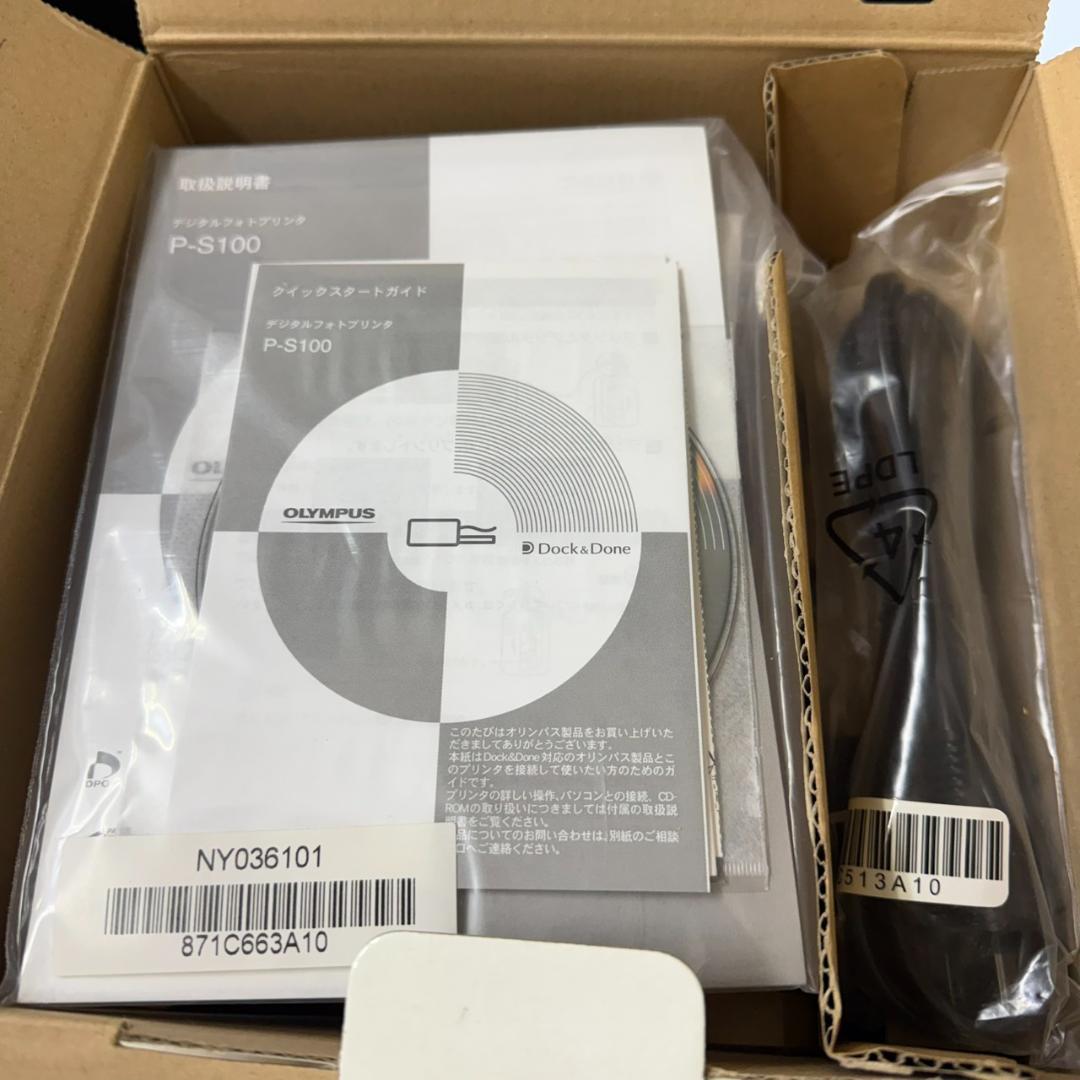 ★未使用　OLYMPUS　デジタルフォトプリンター　P-S100