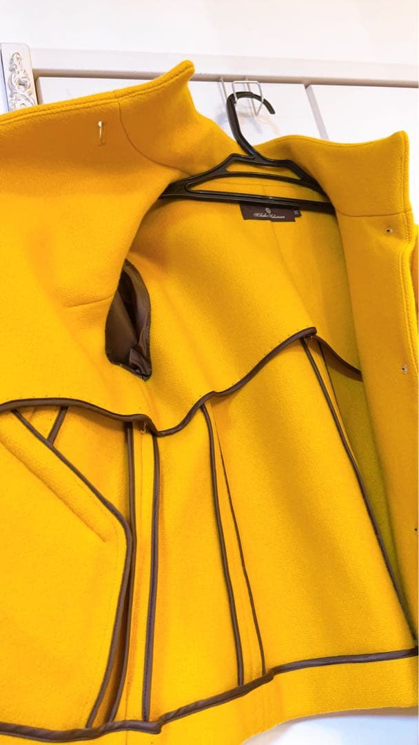 ミカコナカムラ　最高級カシミヤコート