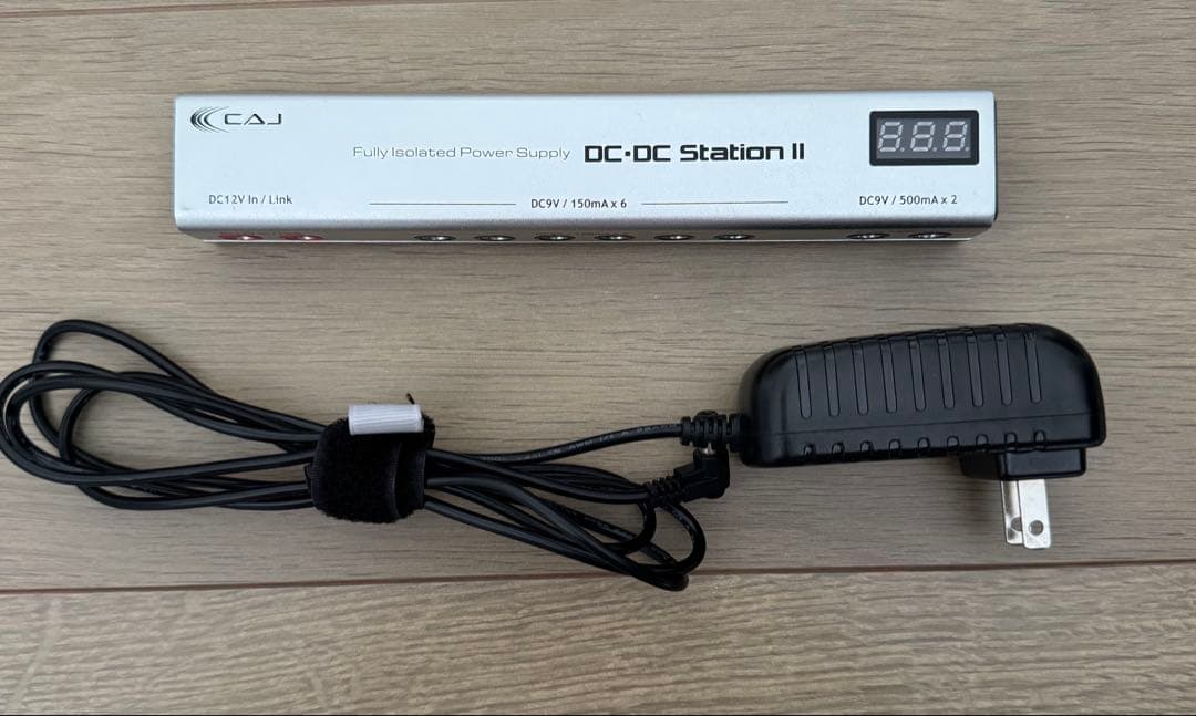 CAJ DC-DC Station II 本体+アダプター