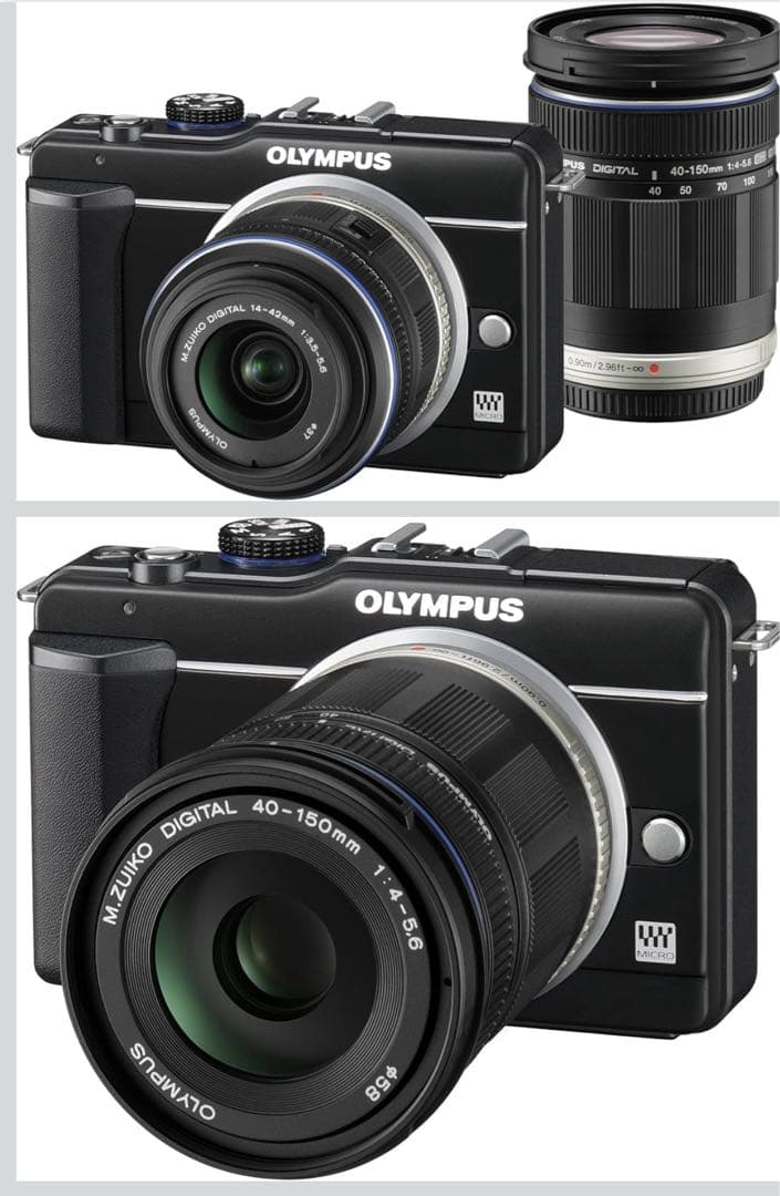 OLYMPUS E-PL1sミラーレス一眼カメラ
