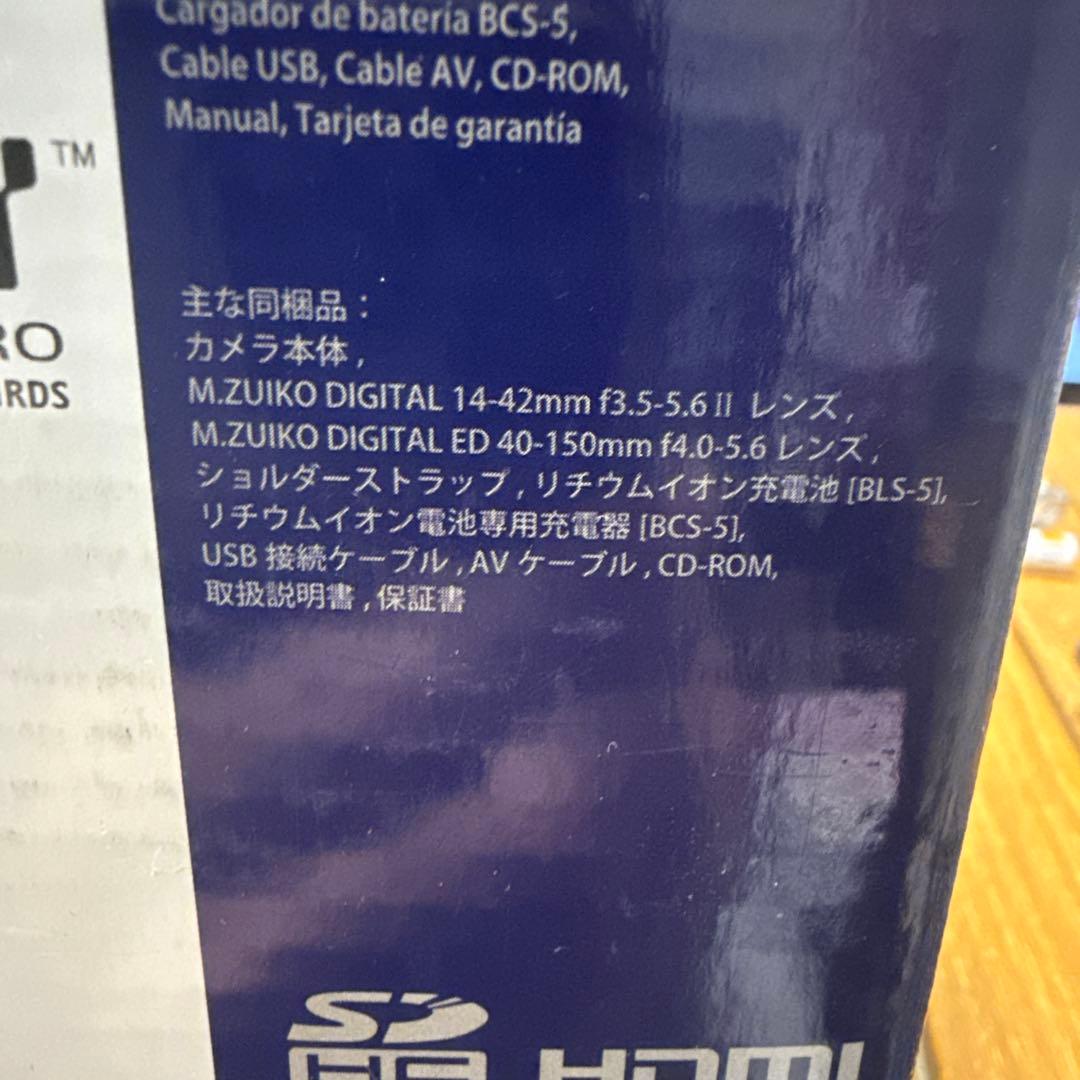 OLYMPUS E-PL1sミラーレス一眼カメラ