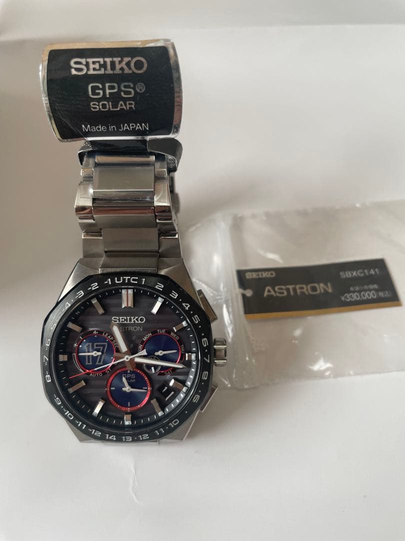 SEIKO ASTRON sbxc141 大谷翔平限定モデル、新品、未使用品