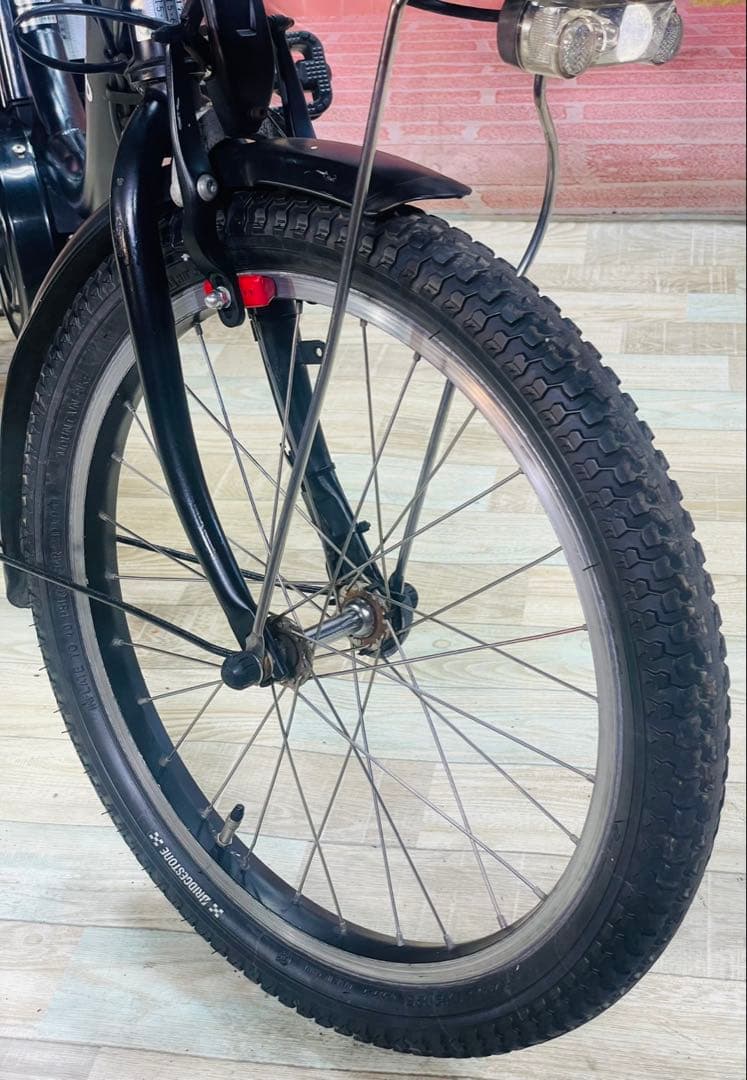 ZK3356 電動自転車ヤマハ パスバビー 子供乗せ 20インチ 送料無料