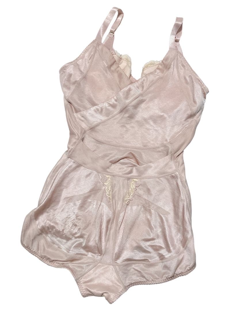 【専用】マルコ MARUKO カーヴィシャス ボディスーツ B75Lピンク