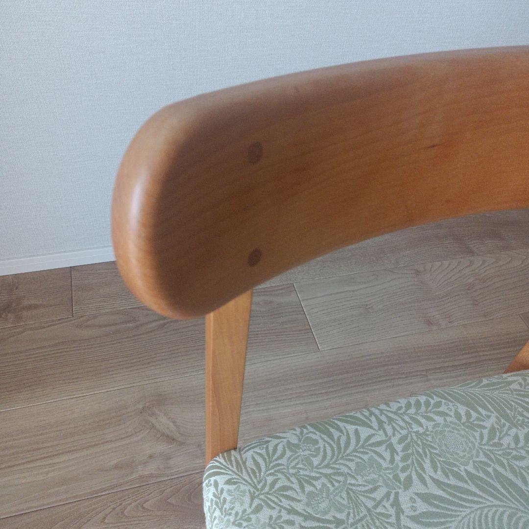 飛騨産業 チェア ウィリアム・モリス ラークスパアⅡ座面