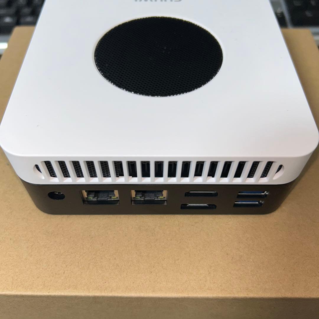 ミニPC CHUWI LarkBox X N100 12GB 512GB