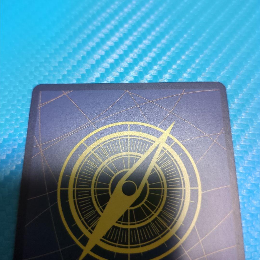 ONEPIECEカード　サボ　コミパラ　受け継がれる意志