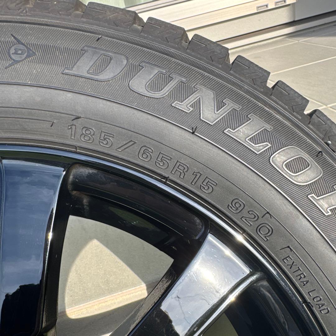 【スタッドレスタイヤ】185/65R15 4本セット FREED