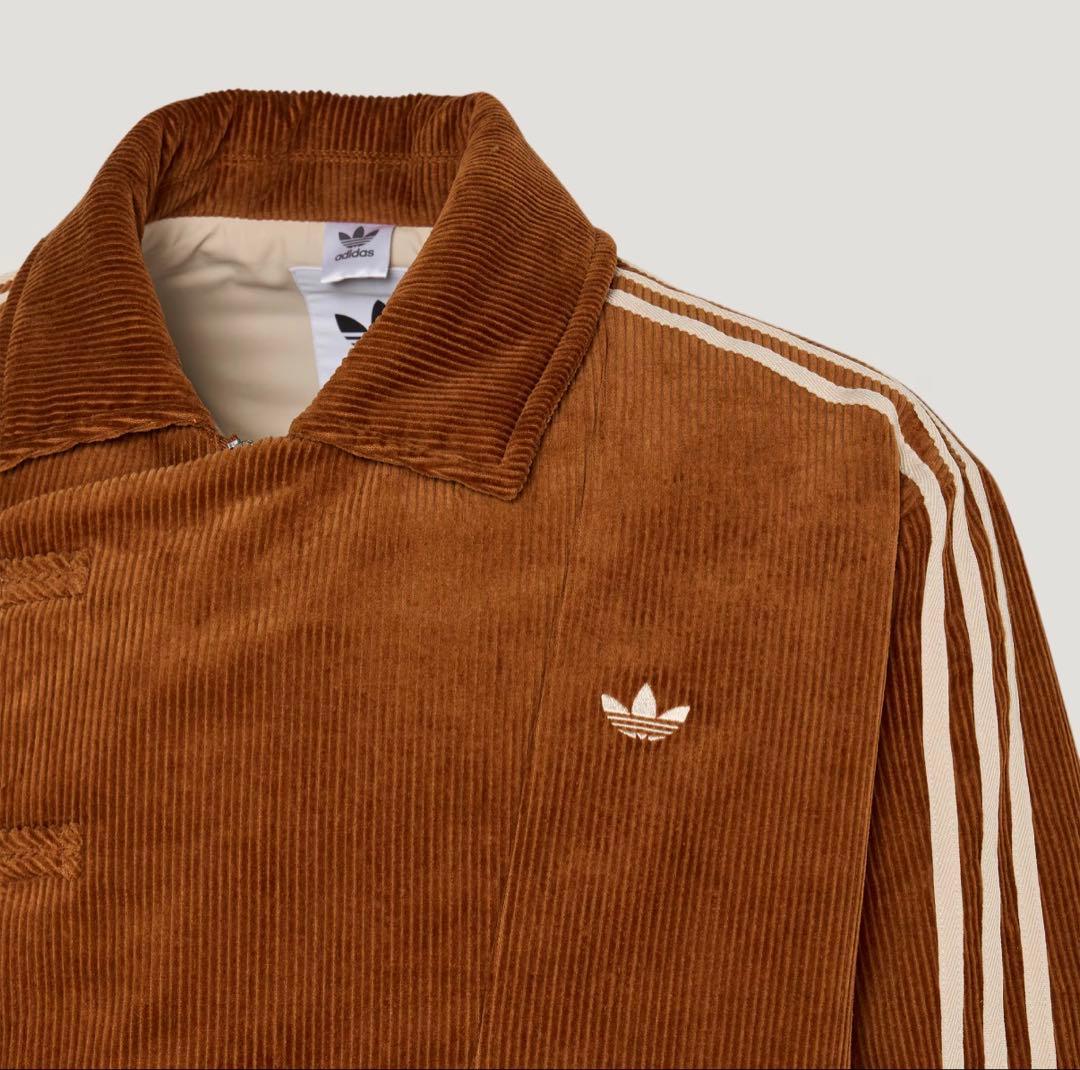 海外限定M Adidas New YearコーデュロイジャケットKQ5135