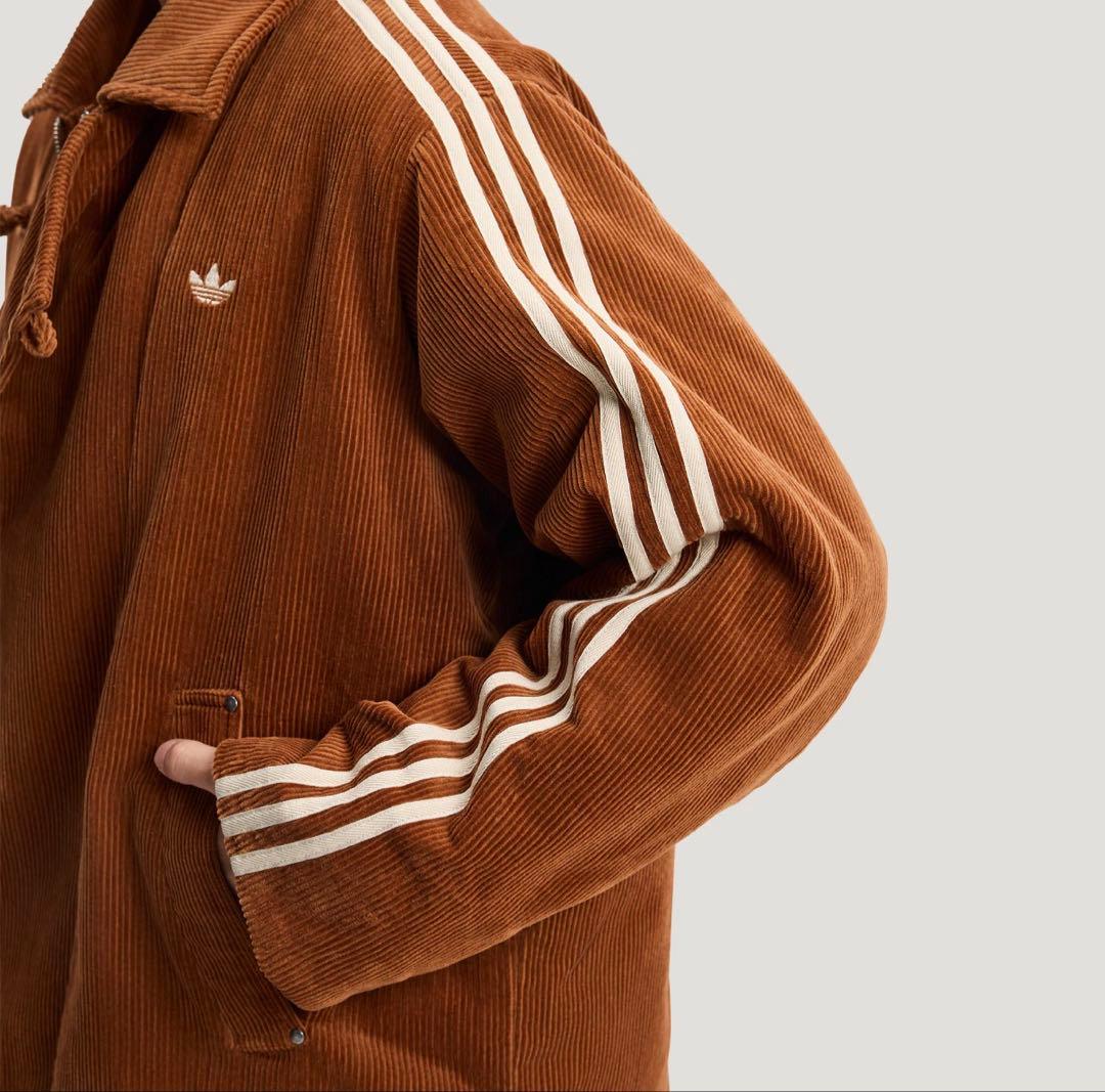 海外限定M Adidas New YearコーデュロイジャケットKQ5135