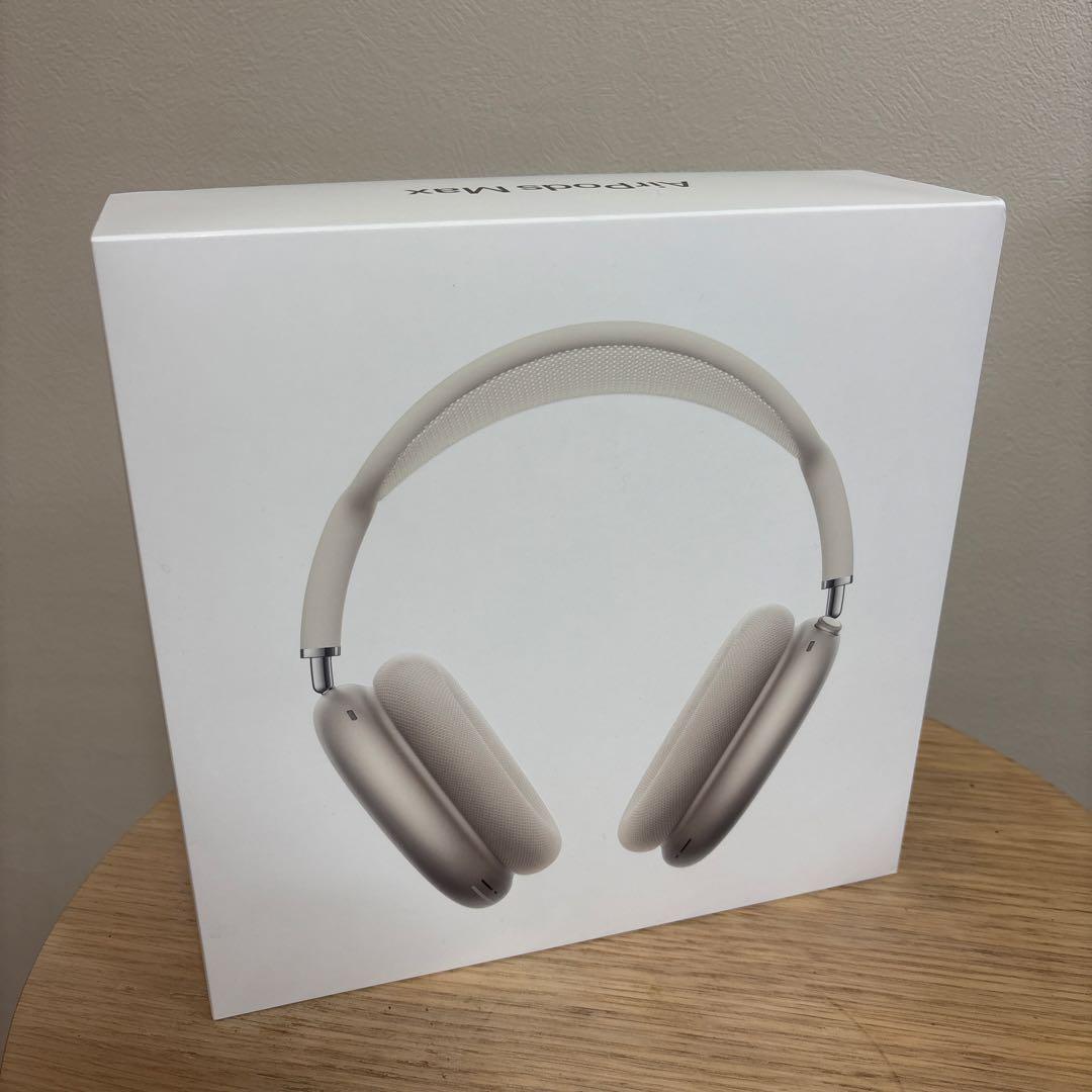 Apple AirPods Max スターライト　USB-C