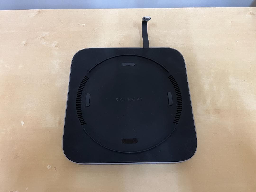 Apple Mac Mini 2018 i3/8/SSD128 ドッグ付き