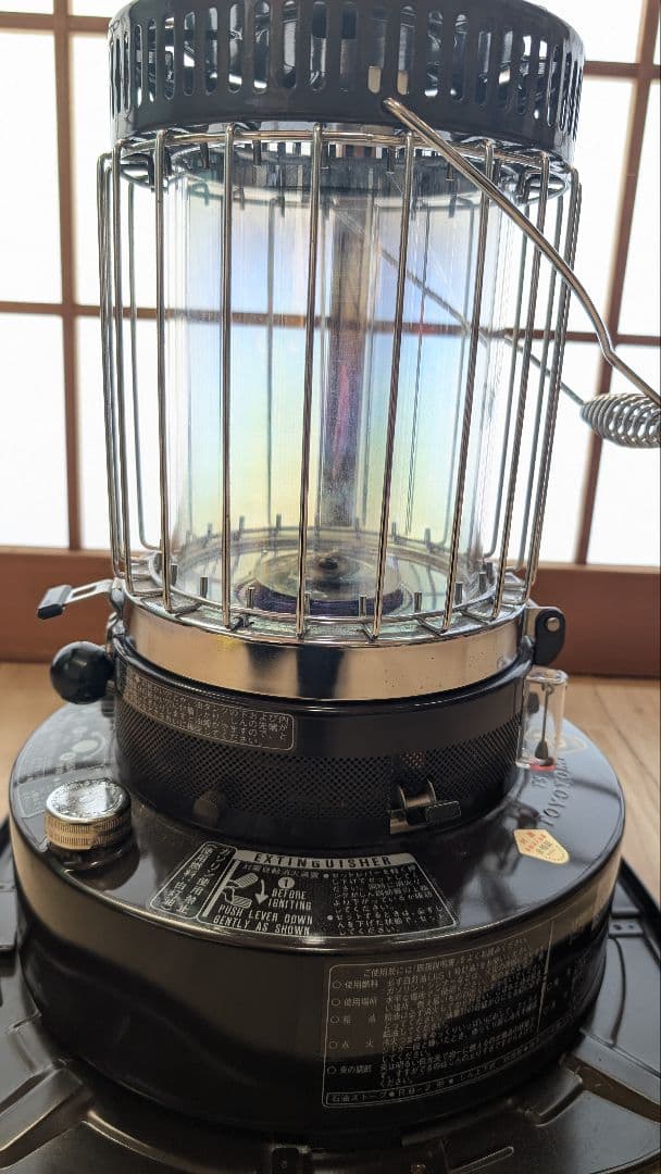 トヨトミ　RB2 レインボーストーブ 美品　要芯交換