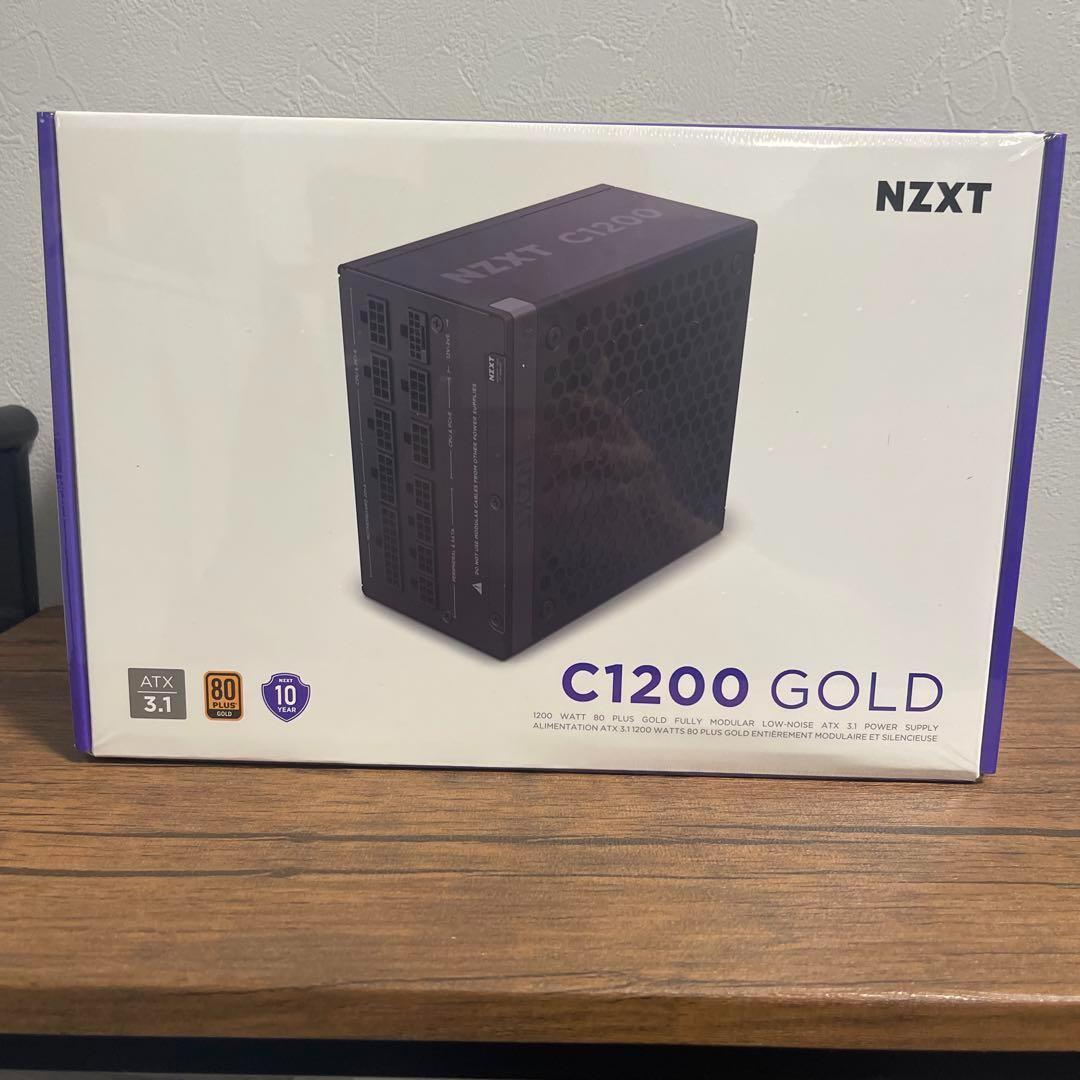 NZXT C1200 GOLD 1200W 電源ユニット