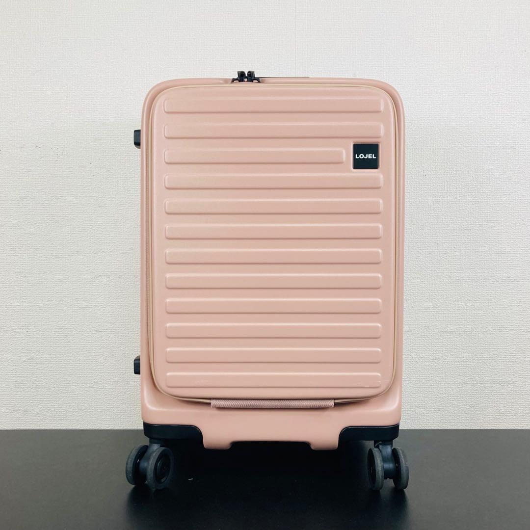 R*y様 LOJEL ロジェール CUBO キューボ スーツケース ROSE S