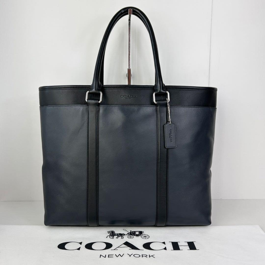dm様 売約済み品　✅【良品】定価10万　メンテ済み　コーチ　トートバッグ