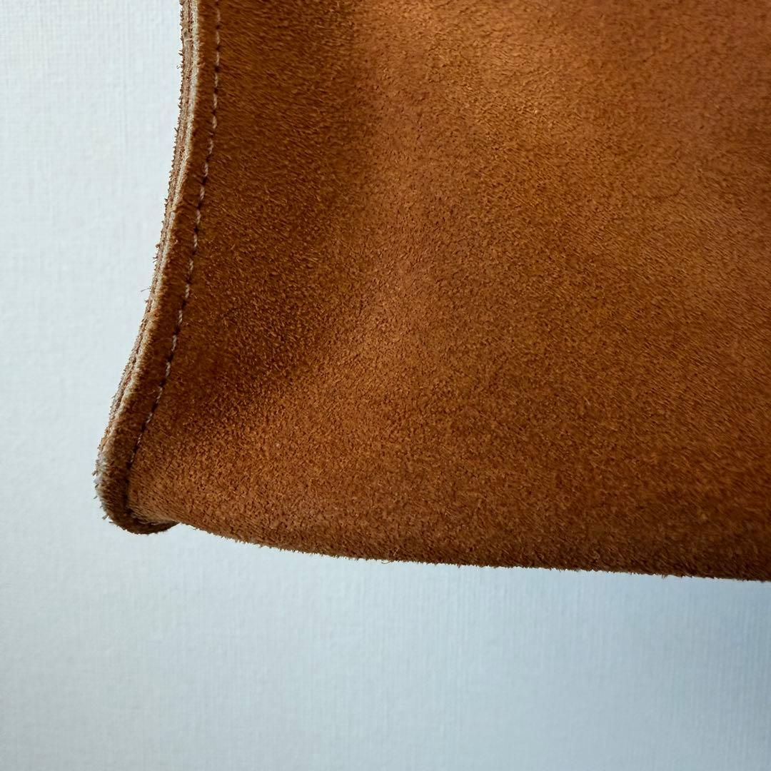 Clare V.アパルトモン購入キャメルスウェードトートCLARE VIVIER