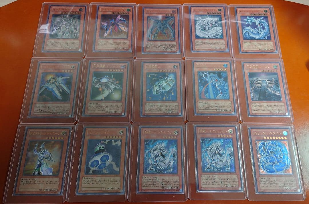 遊戯王OCG 旧レリーフ 2〜6期 大量193枚 まとめ