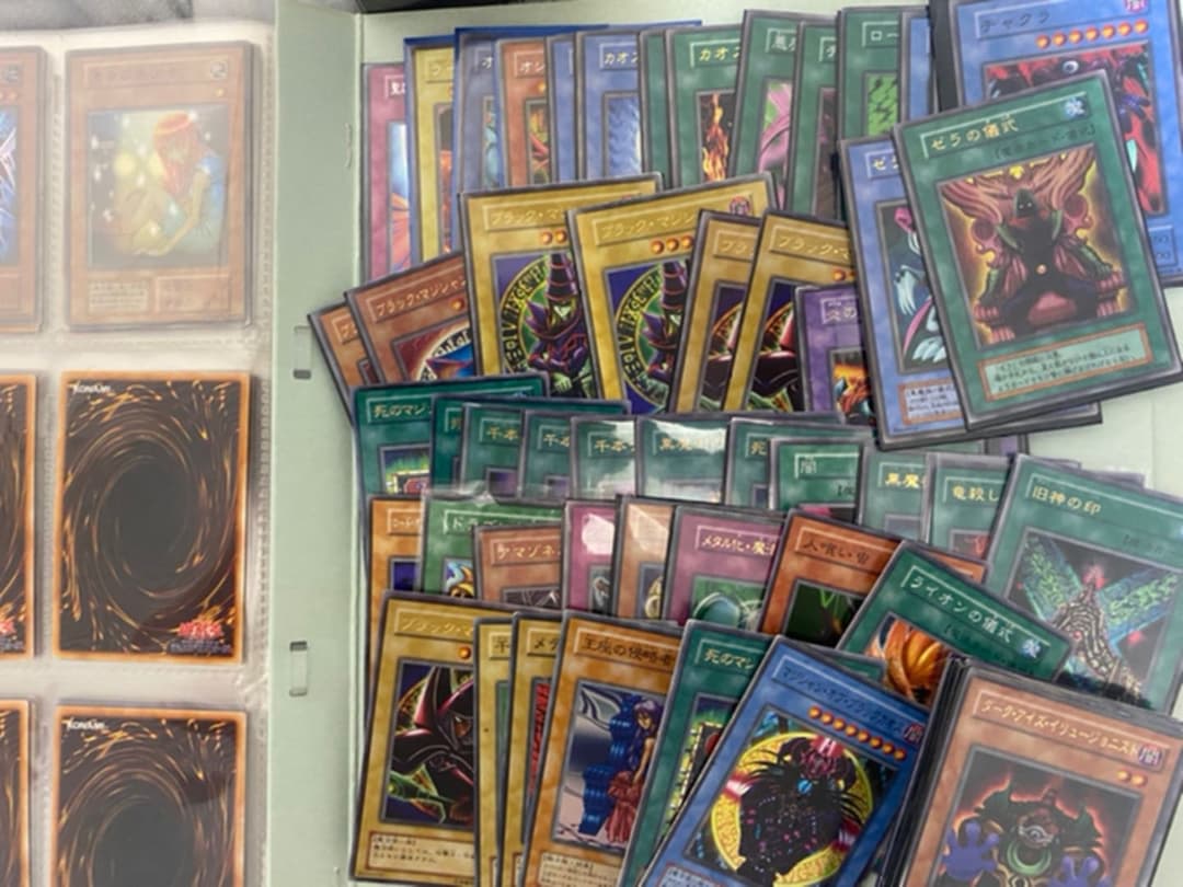 遊戯王　初期　引退品
