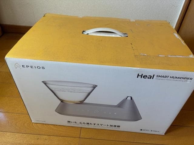 エペイオス (Epeios) 加湿器 FoElem Heal HM501A