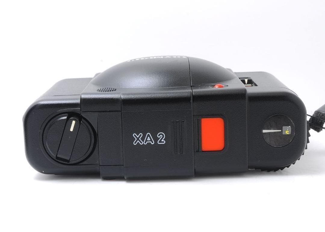 OLYMPUS XA2 ブラック フィルムカメラ レトロ 写ルンです卒業に