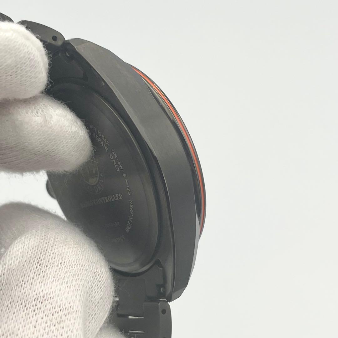 ✨極美品✨CITIZEN ATTESA アテッサ アクトライン ブラックチタン