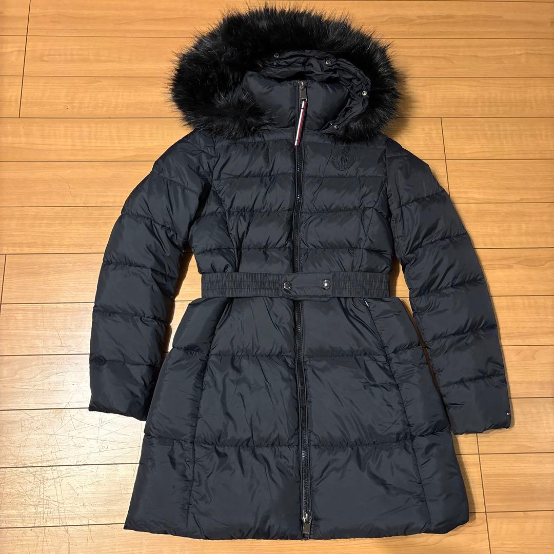 トミーフィルフィガー中綿ダウン黒Ｓ