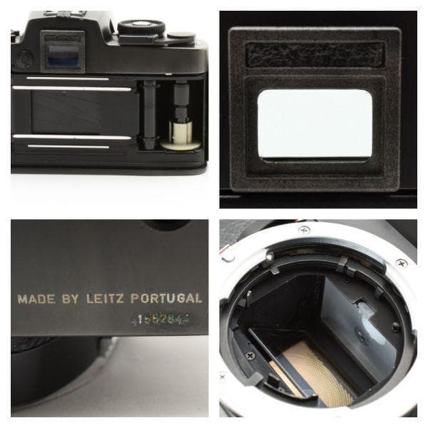 ライカ LEICA R4 ブラック ボディ　動作良好 ＃2752
