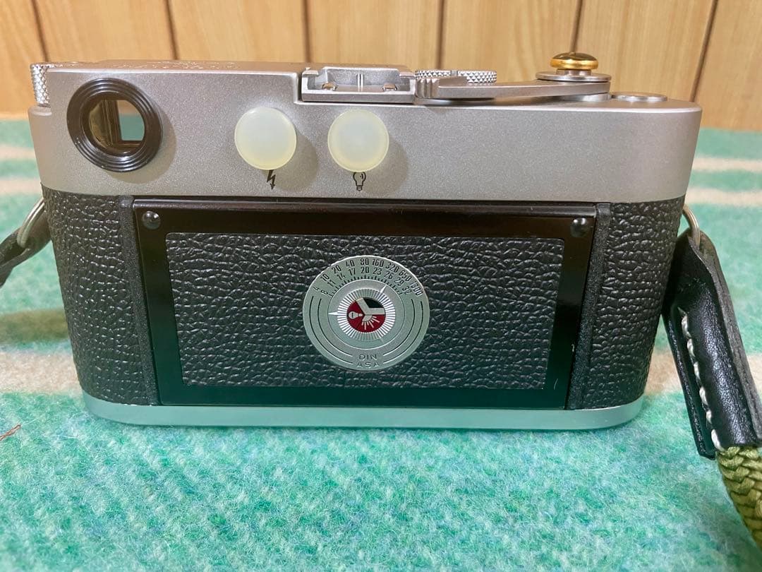 ライカ　leica M3 summilux 50mm F1.4レンジファインダー