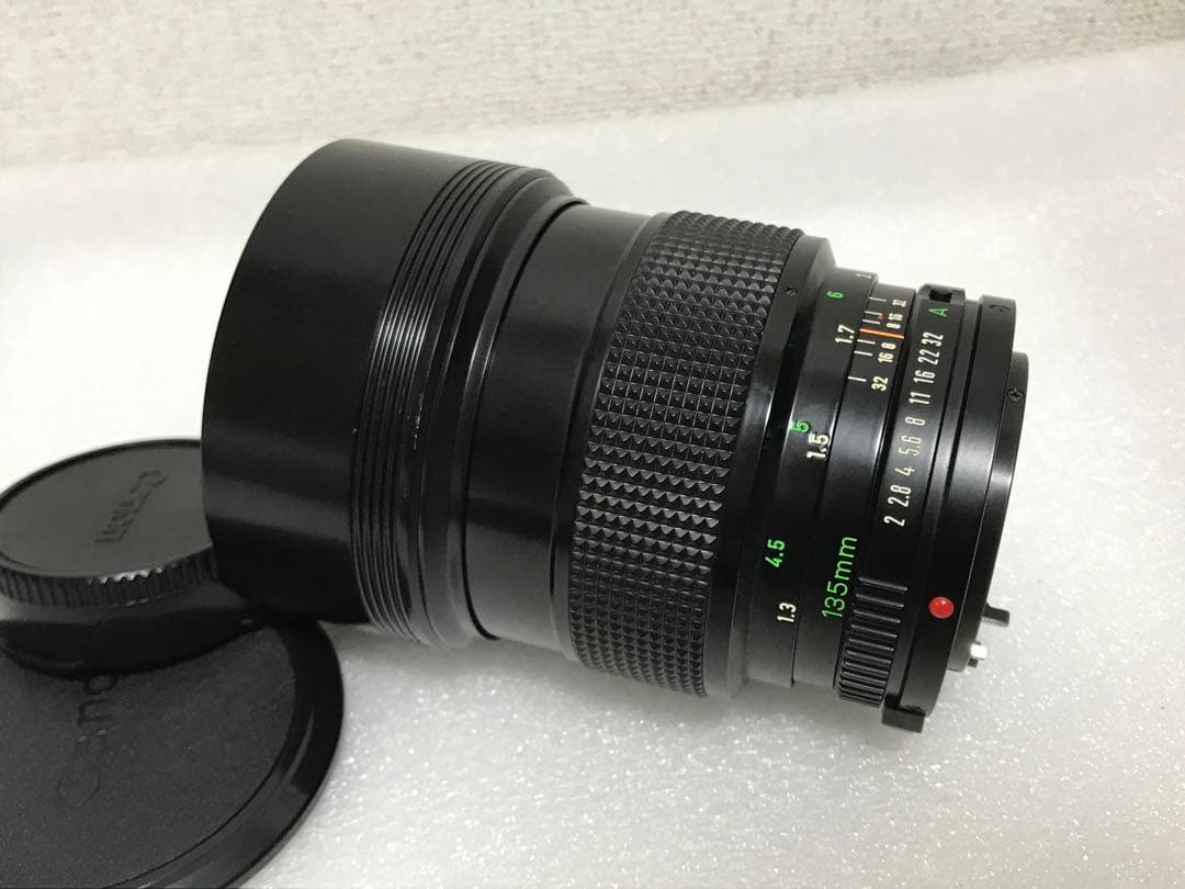 レンズ(単焦点) Canon FD 135mm 1:2