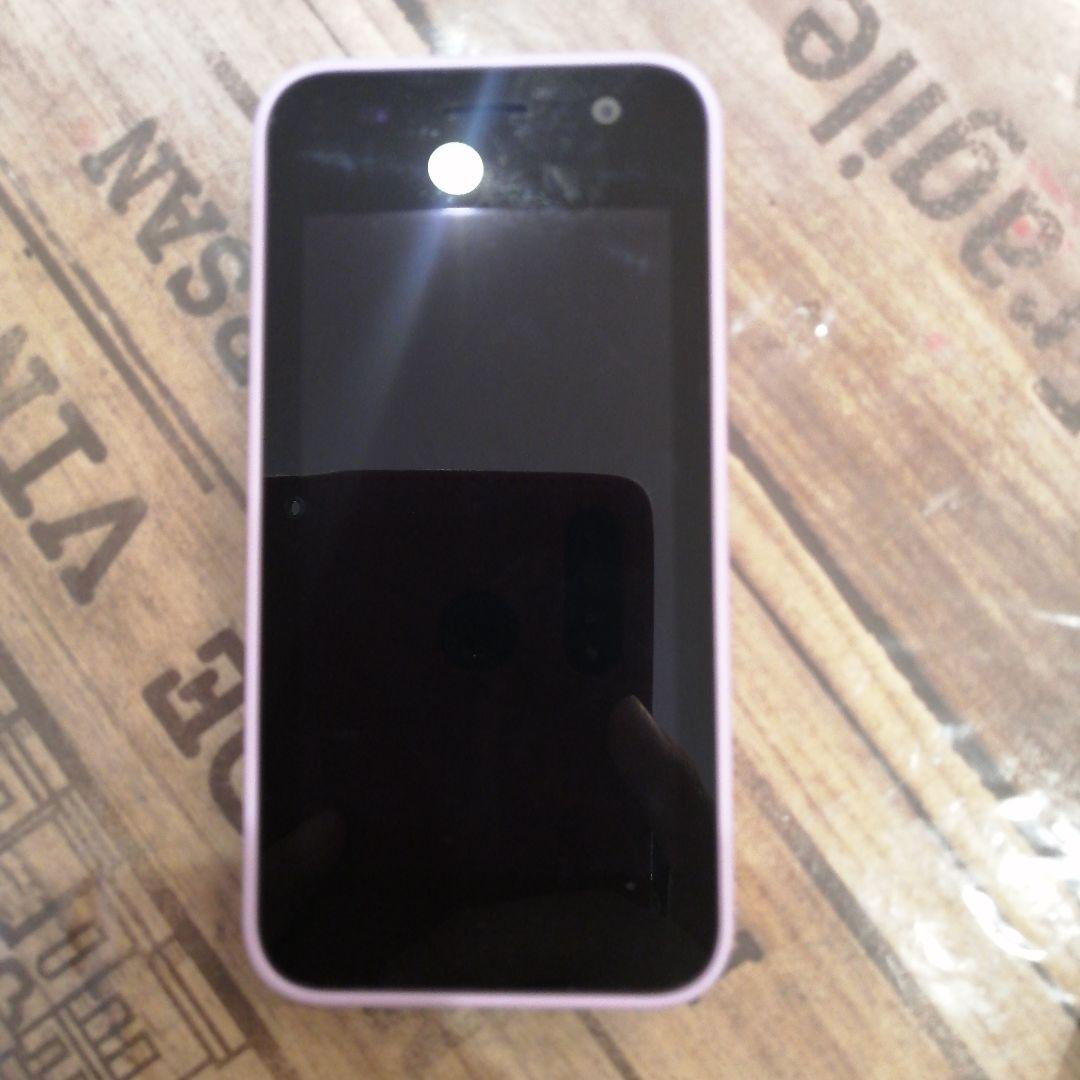 美品　ドコモ ラベンダー キッズ携帯 本体のみ　KY-41C