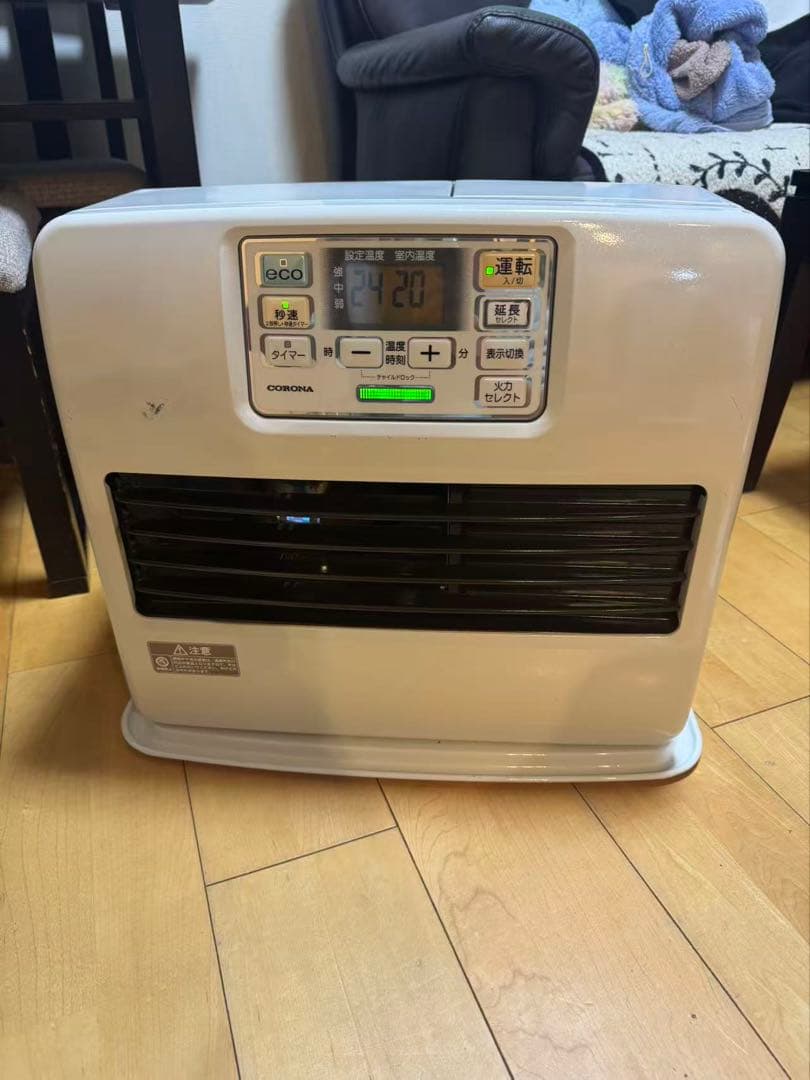 動作品 CORONA コロナ FH-ST5720BY 石油ファンヒーター21年製