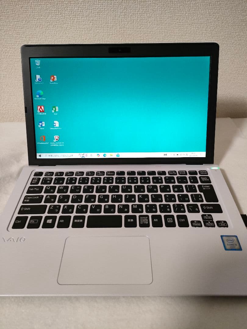 VAIO ノートPC シルバー　VJS111D12N