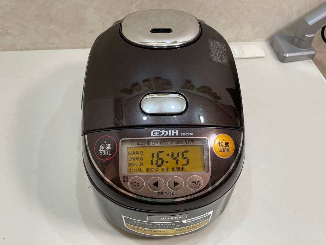 ZOJIRUSHI NP-ZF10 1L 圧力IH炊飯ジャー 2018年製
