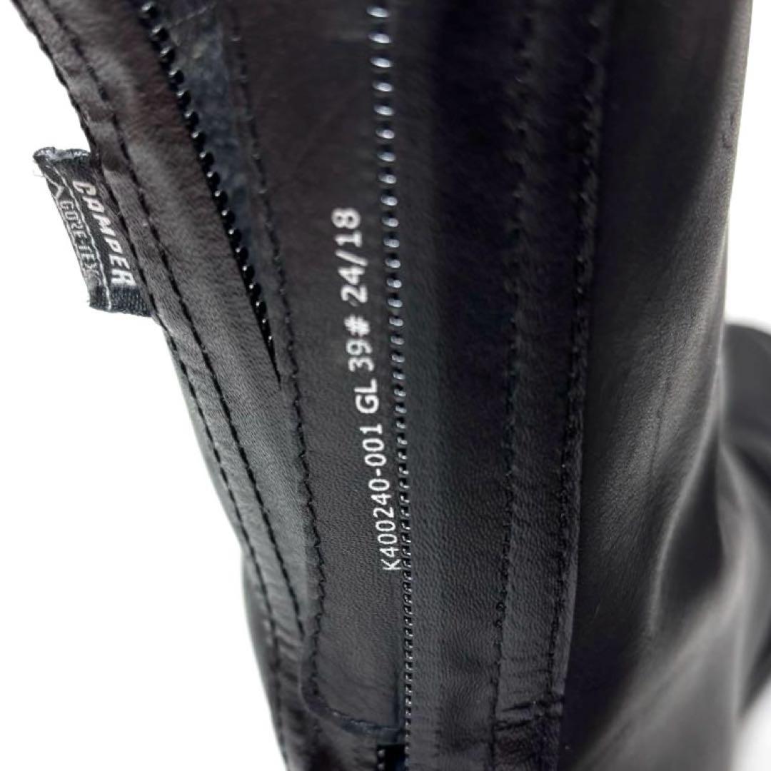 【美品】 CAMPER Beetle GORE-TEX ショートブーツ 39