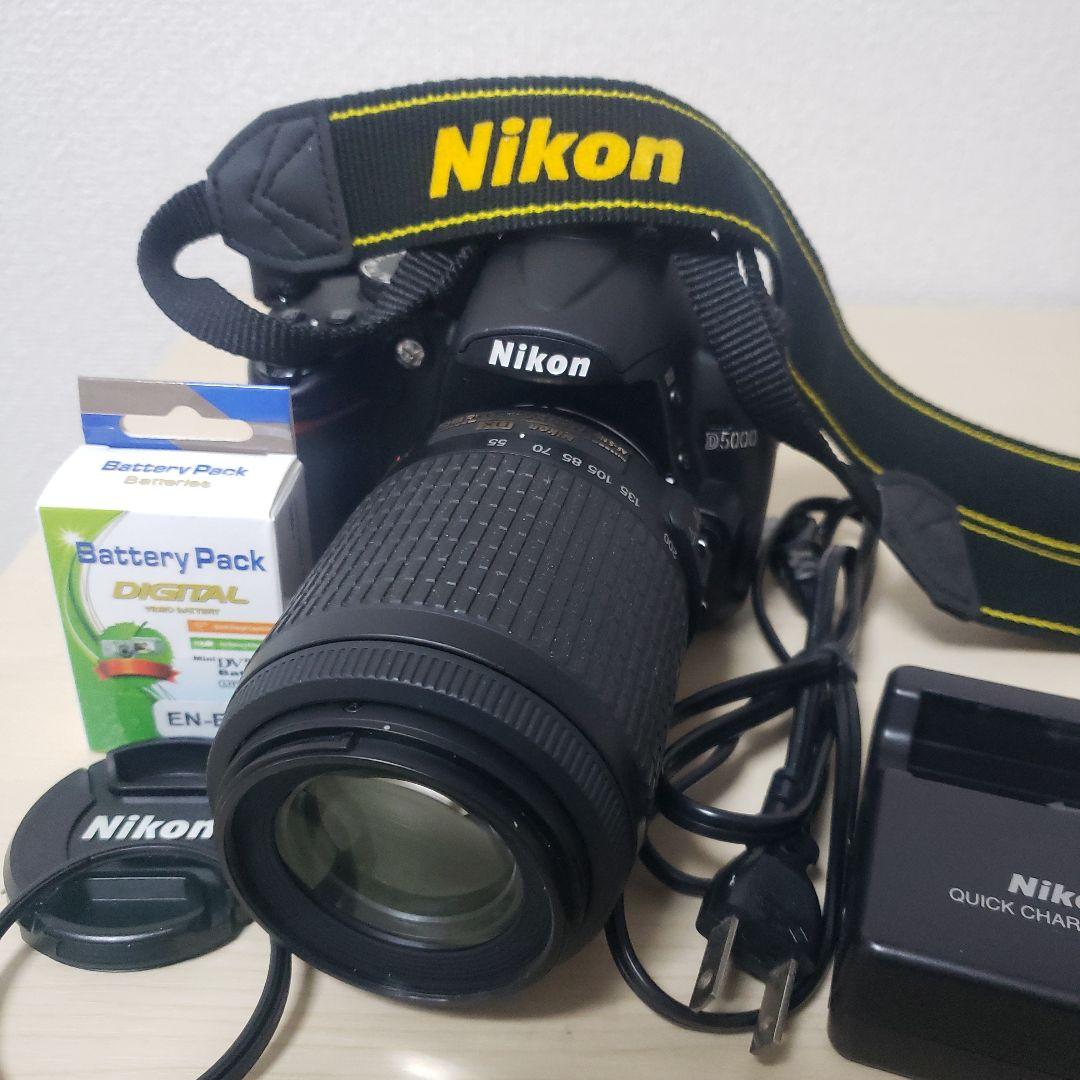 y*!様 Nikon D5000 +AF-S望遠ズームレンズ　動作確認済み