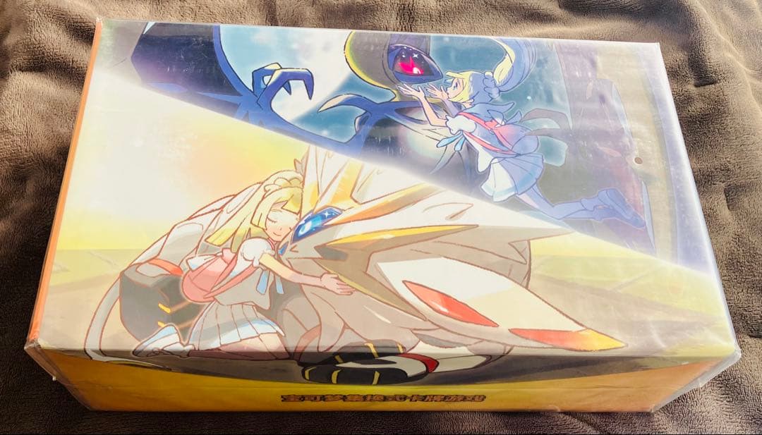 ポケモンカードゲーム 中国版リーリエスペシャルBOX③　未開封シュリンク付き