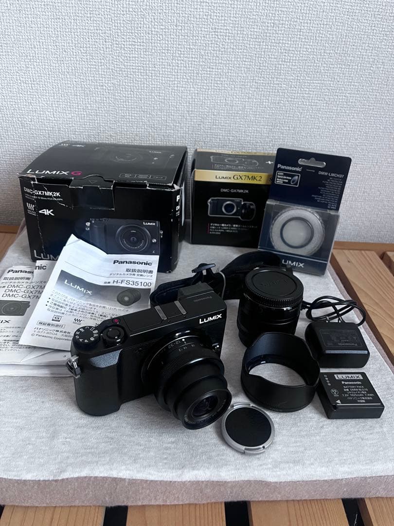 Panasonic LUMIX GF35-100 ミラーレスカメラ