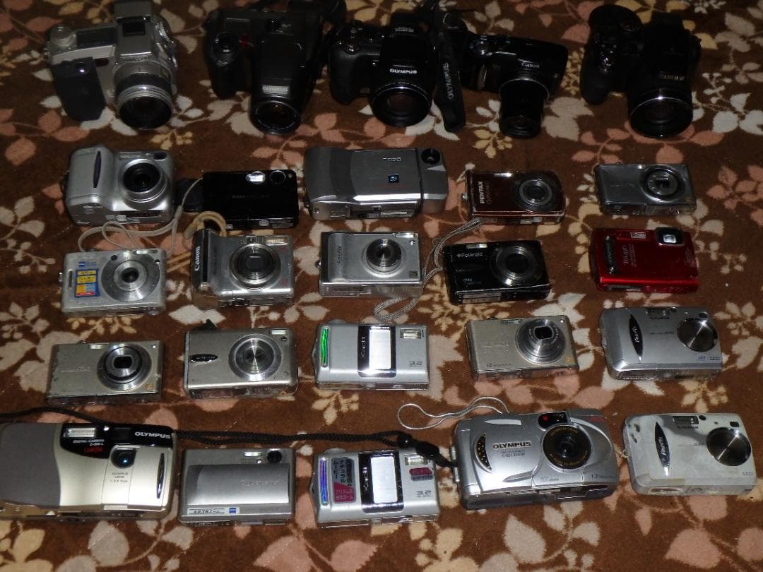ジャンク デジタルカメラ 25台 まとめ セット
