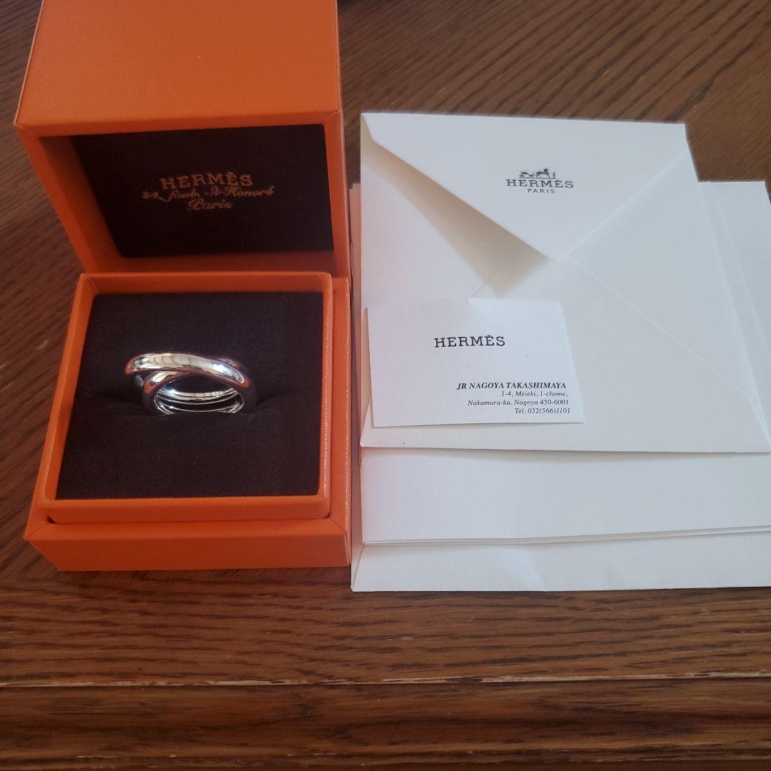 HERMES ヴェルティージュリングサイズ52