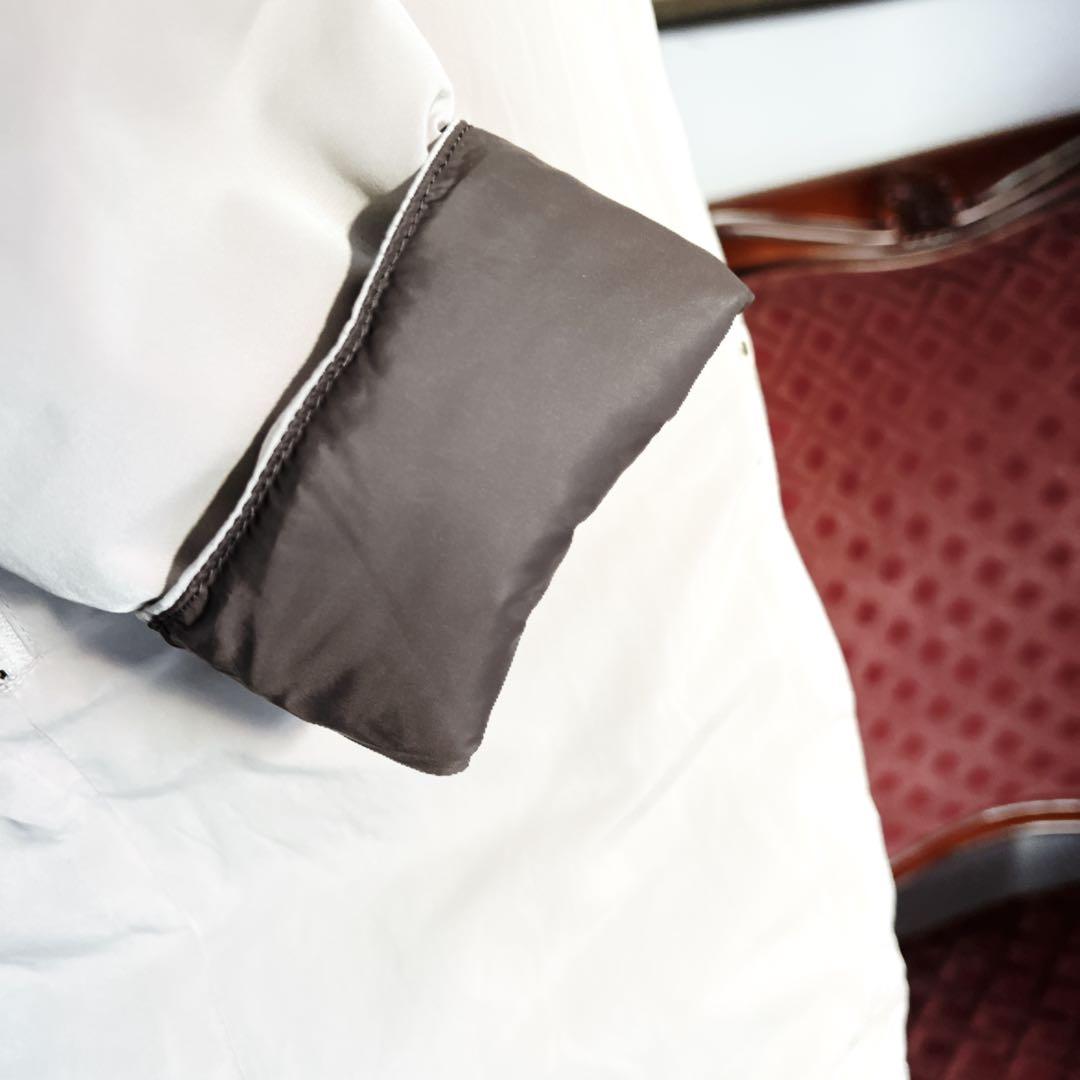 美品　ブルネロクチネリ プレシャスベージュ　ダウン　ジャケット コート ロング