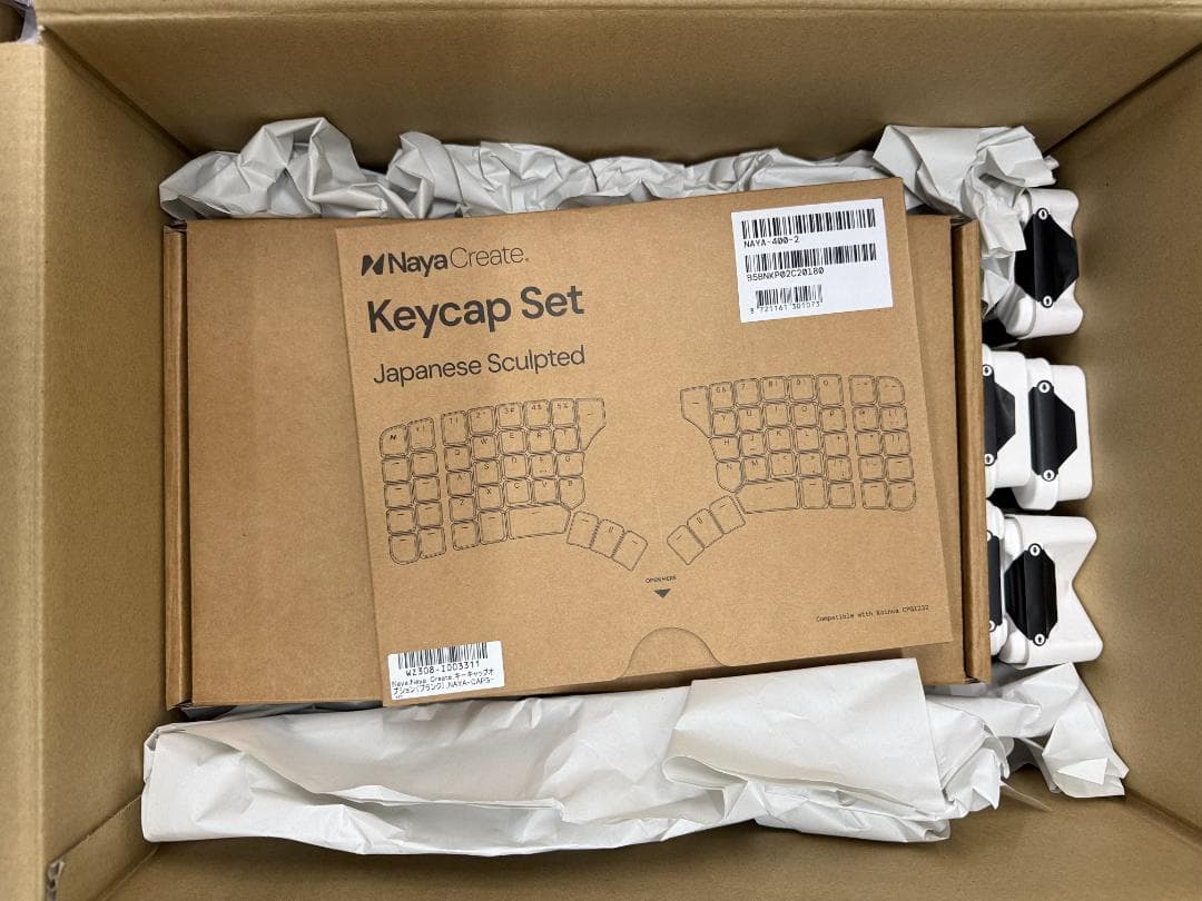 キーボード NayaCreate