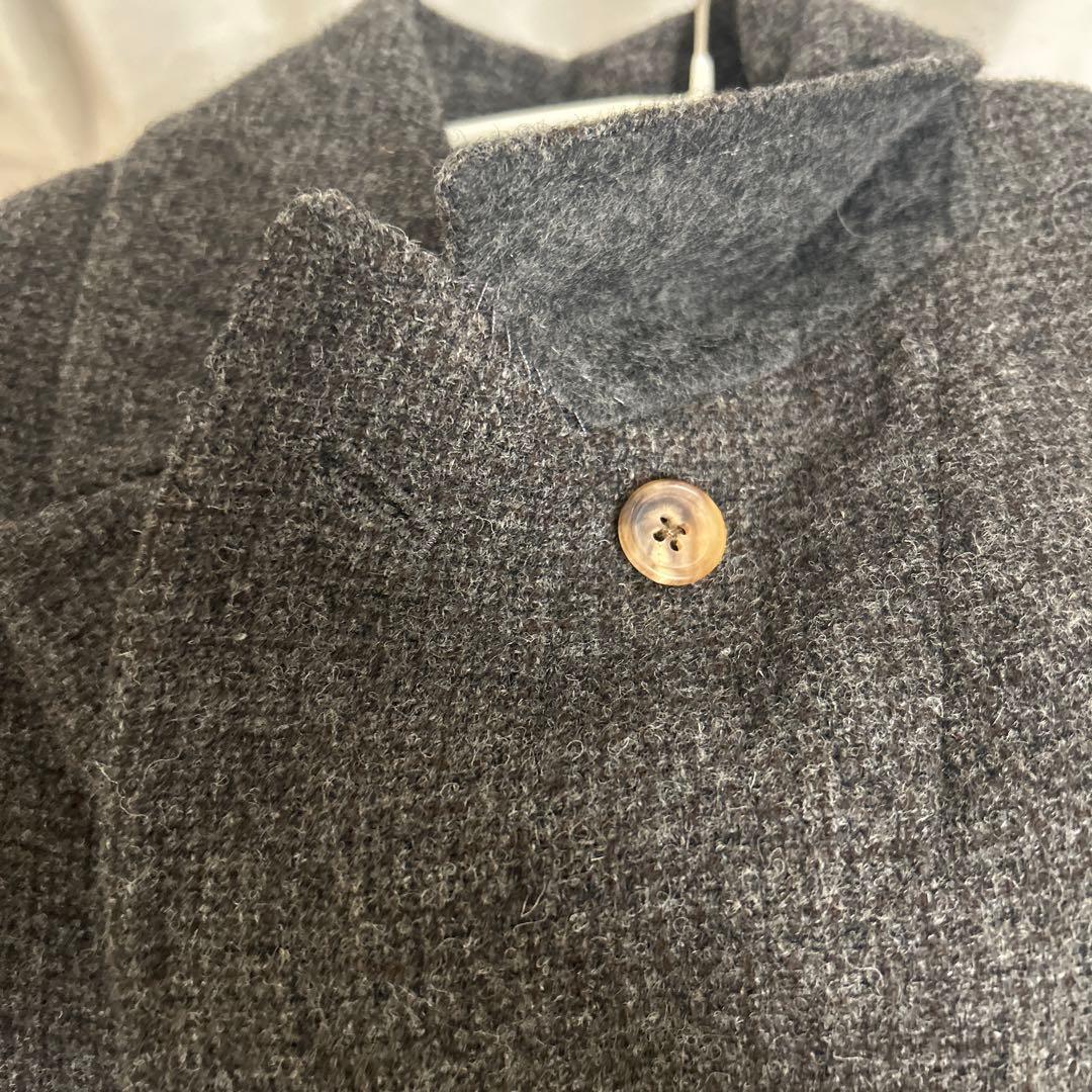 MARGARET HOWELL ダークグレー チェスターコート