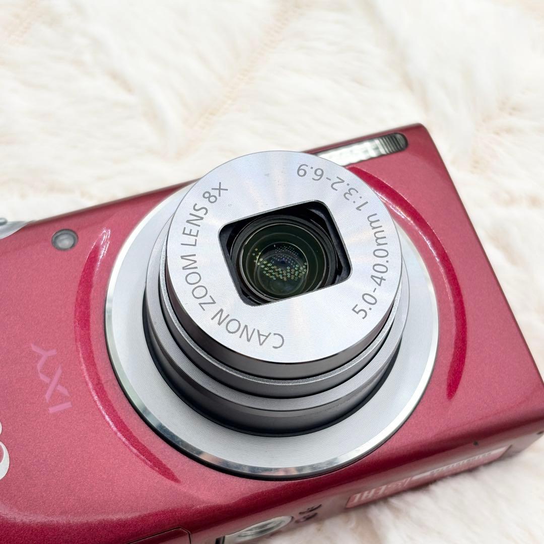 動作良好✨ 実写美⭕️ Canon IXY 120 レッド