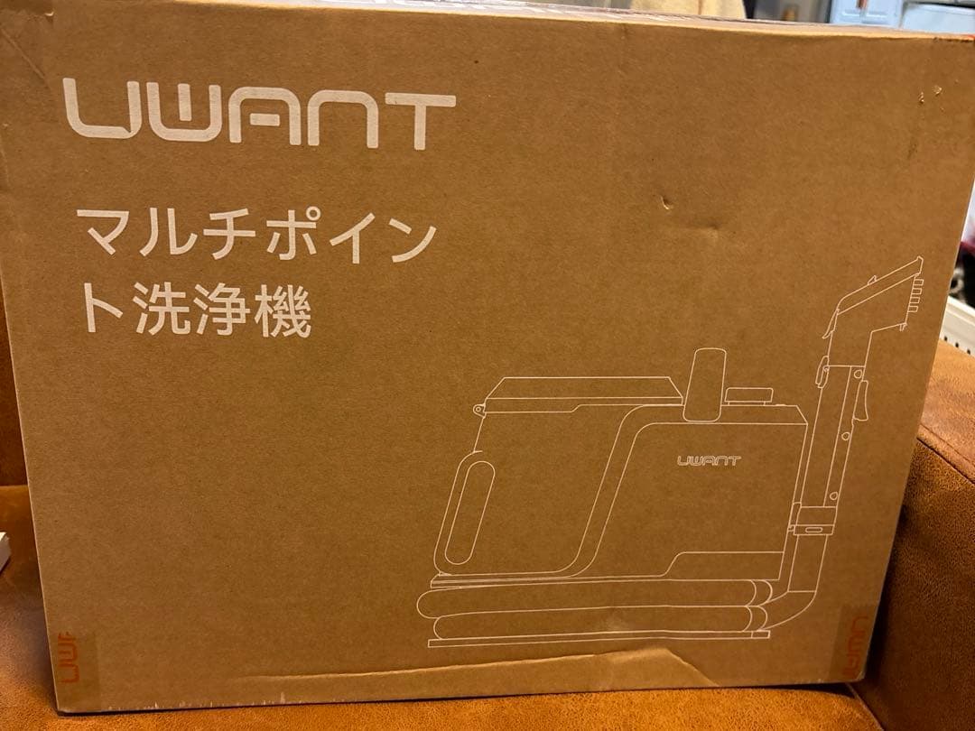 【新品】業務用レベルの洗浄力uwant リンサークリーナー 16000Pa超