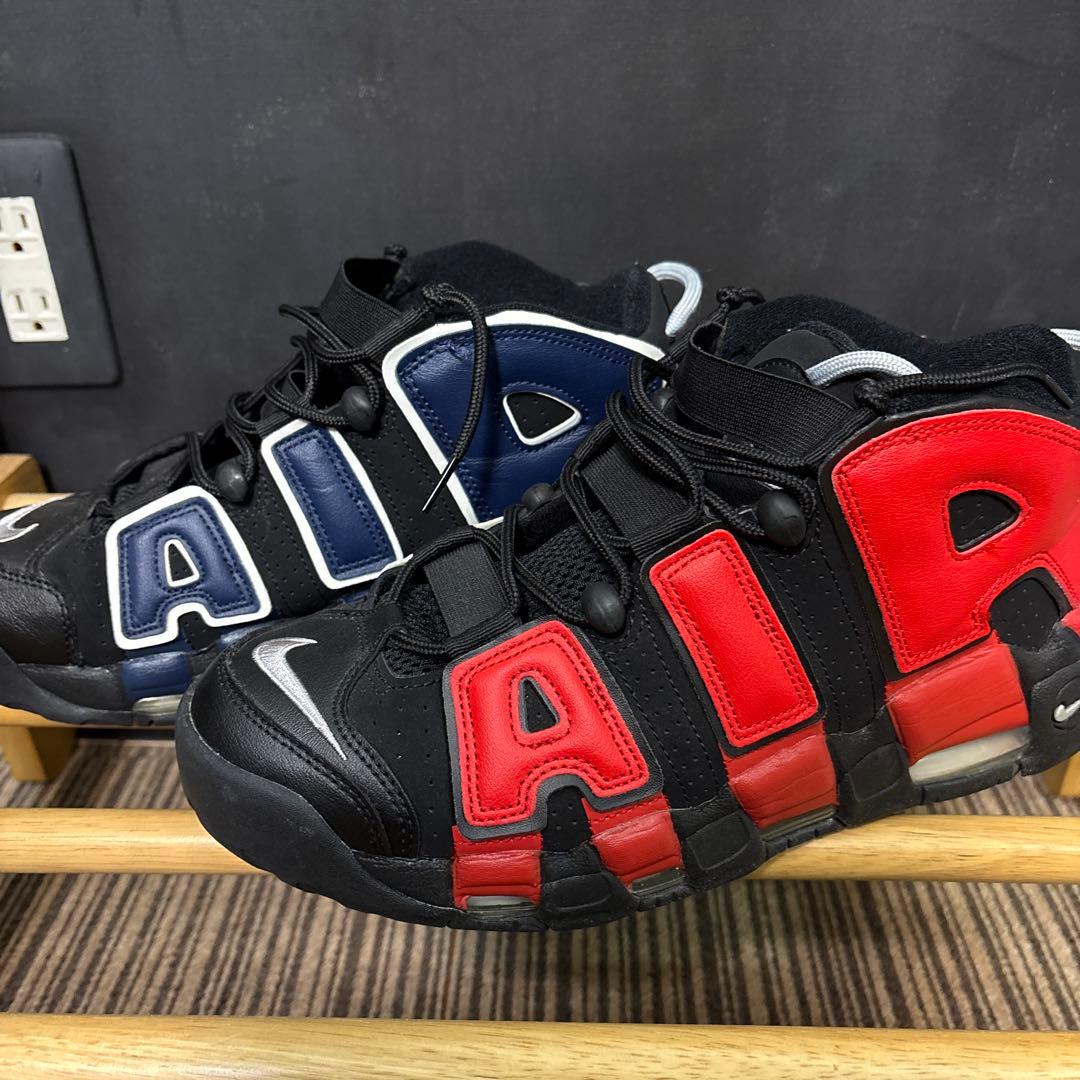 【中古品】 NIKE モアテン 27.5cm