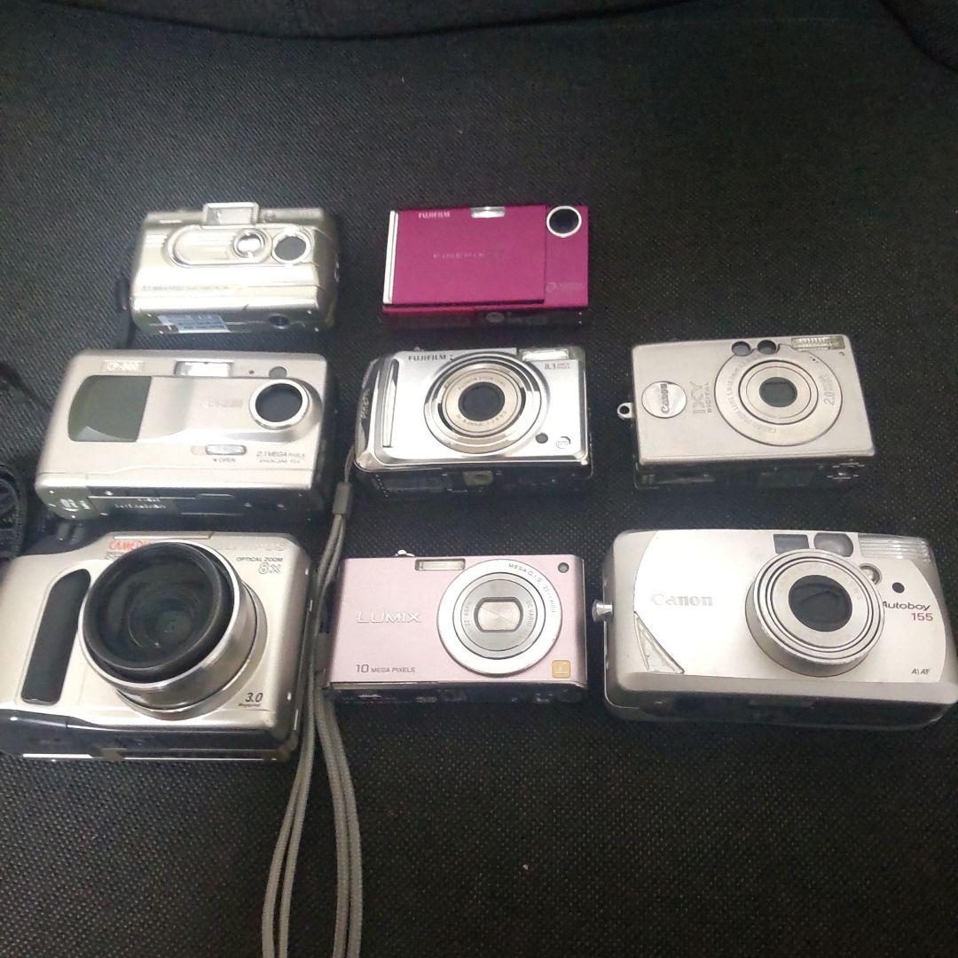 コンパクトデジタルカメラ 複数 シルバー